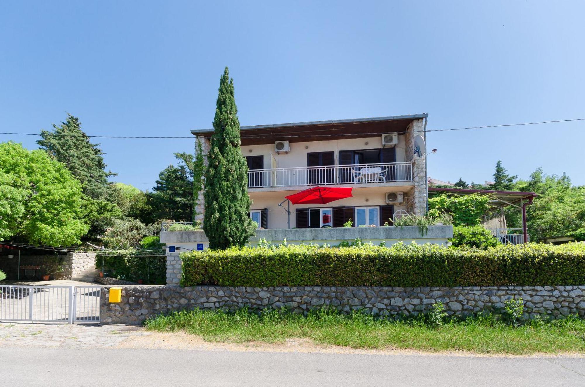 Apartments And Room Luka Klenovica Zewnętrze zdjęcie