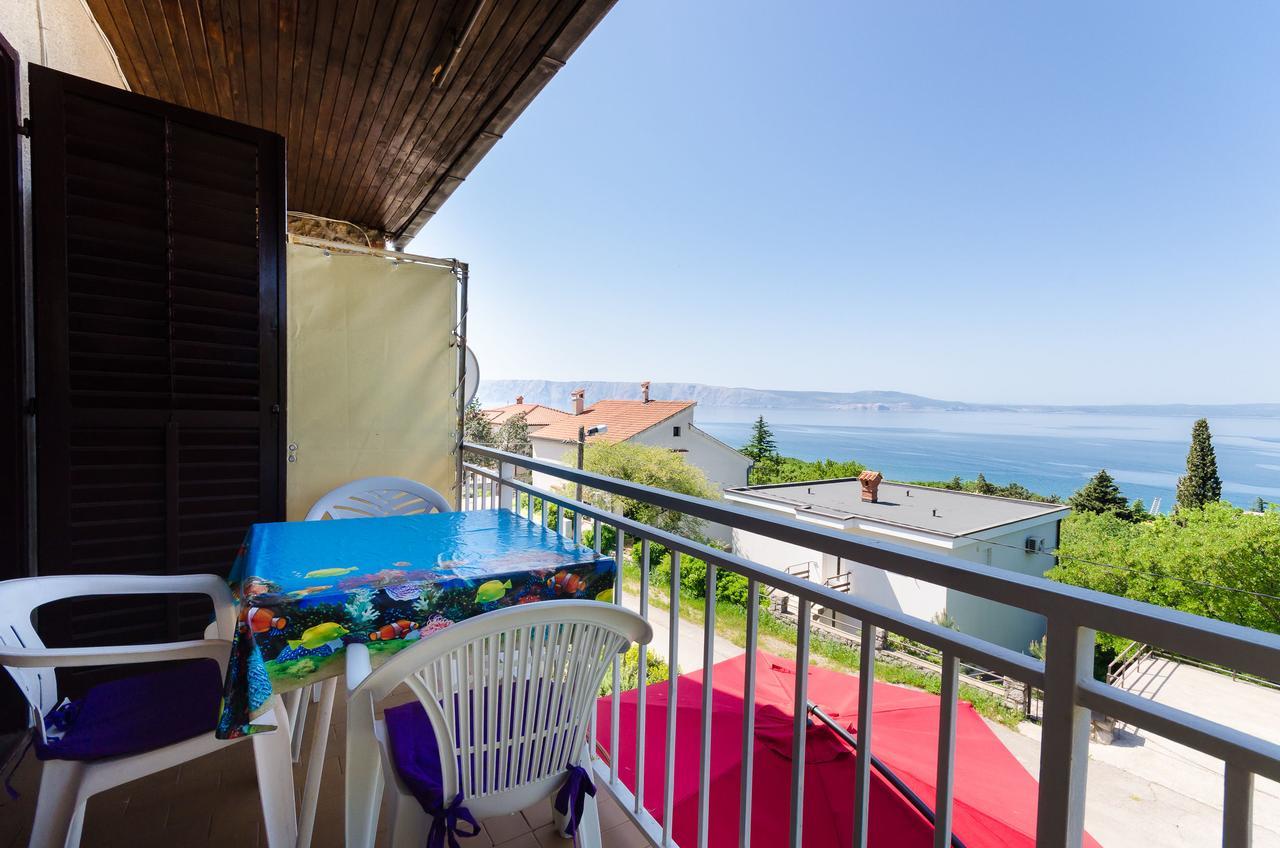 Apartments And Room Luka Klenovica Zewnętrze zdjęcie